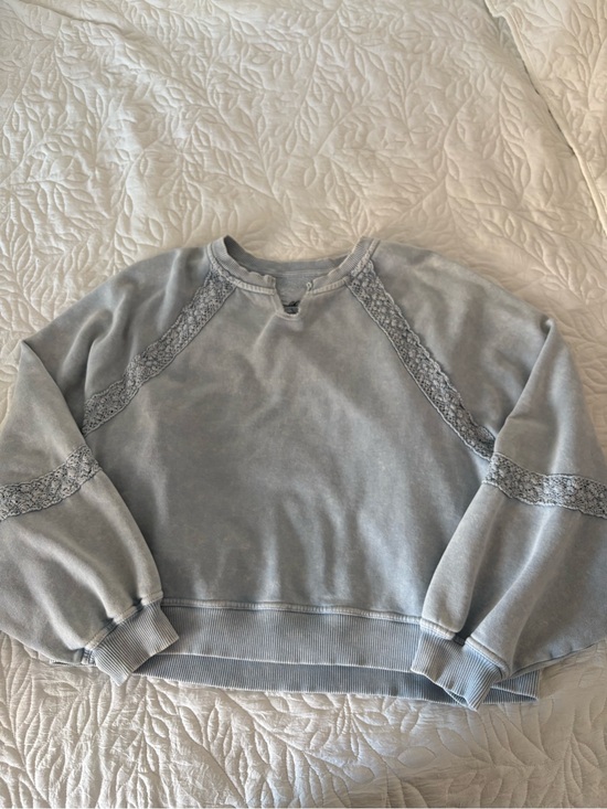 Aerie Sweaters - Aerie Crochet Sweater